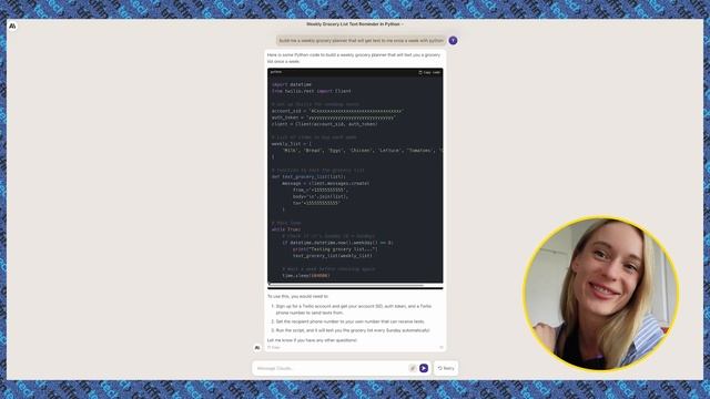 Code With Me Using Python and AI to Automate My Life смотреть онлайн