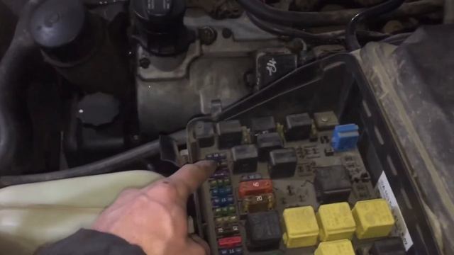 ML320 не работает приборка