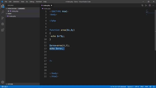 #PHP | الوظائف الاجرائية Void смотреть онлайн