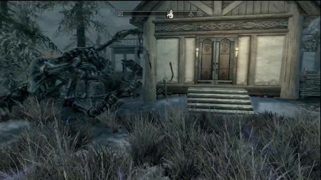 This is my Skyrim Character. Yeah his a God смотреть онлайн
