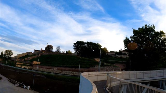 Run Through The Capital With Me: A Tour Of Belgrade, Serbia | virtual running | смотреть онлайн