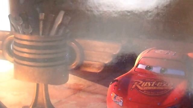 Тачки, молния Маквин - продолжаем учить и слушаем сказу Vtech смотреть онлайн