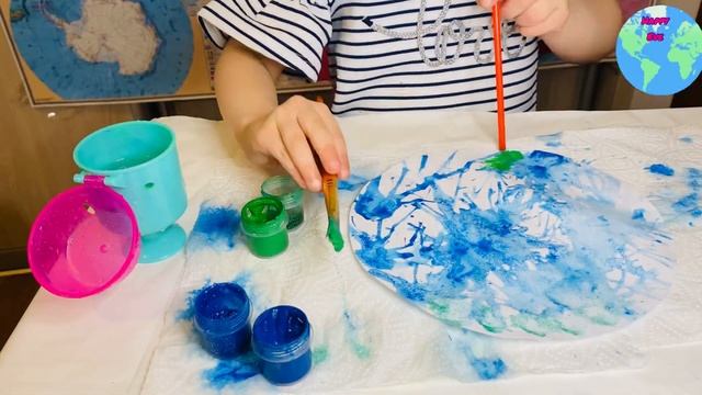 3 цікаві поробки Землі Єви | поделки Земли | DIY Earth смотреть онлайн