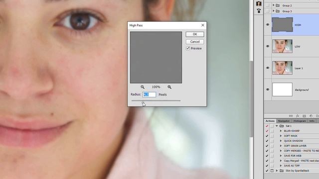 ретуш на кожа | skin retouch смотреть онлайн