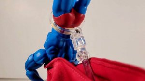 Superman vs Omni Man | Stop-motion |