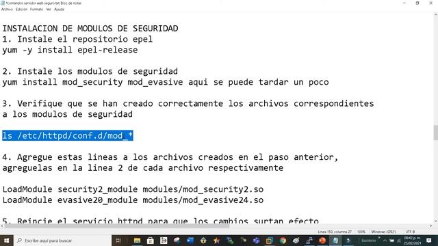 Practica Servidor web https MariaDB PHP SELinux virual host en centos 7 parte 3 de 6 смотреть онлайн