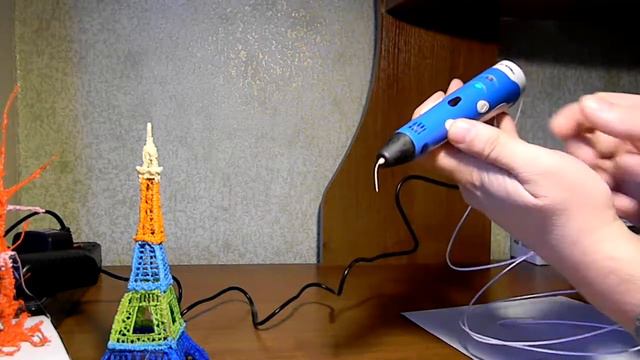 3D ручка RP100A 2part ru смотреть онлайн