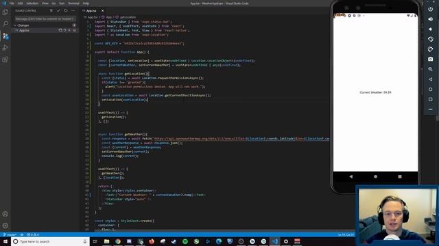 Getting Started with Expo and React Native - Full App Tutorial смотреть онлайн