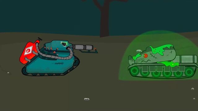 Поджигатель| Flamethrower | Exclusion Zone | Зона Отчуждения | мультики про танки | amega toons смотреть онлайн
