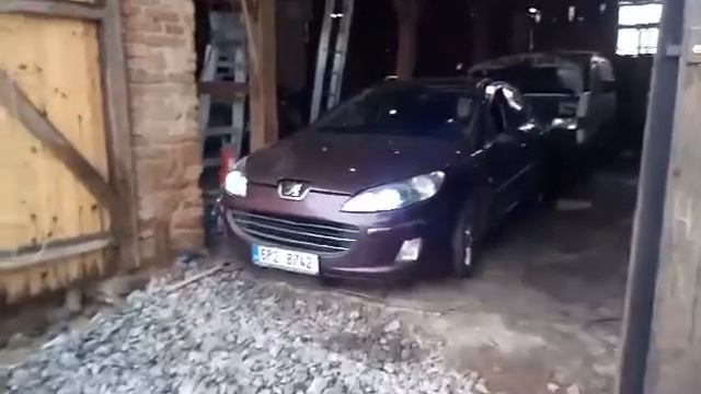 Peugeot 407 2.2 hdi смотреть онлайн