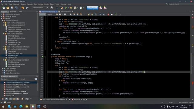 Punto de Venta en Java y Apache NetBeans: Proveedor DAO #Data Access Object смотреть онлайн
