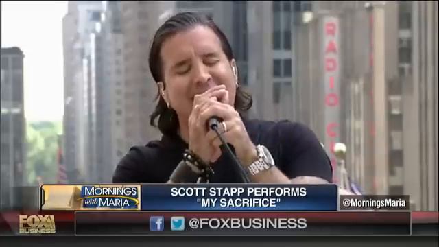 ╪Scott Stapp (Creed) • My Sacrifice Acoustic Live @Fox Business╪ смотреть онлайн