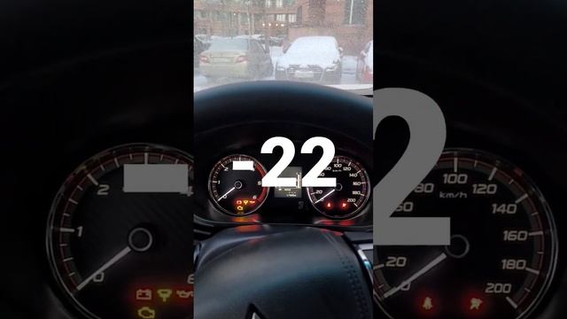 L200 из Эмиратов заводится в мороз -22 смотреть онлайн