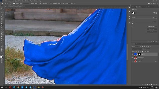 Photoshop Tutorial: How to Select and Change Colors| Замена цвета смотреть онлайн