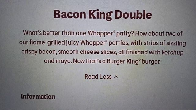 Burger King VS McDonald's смотреть онлайн