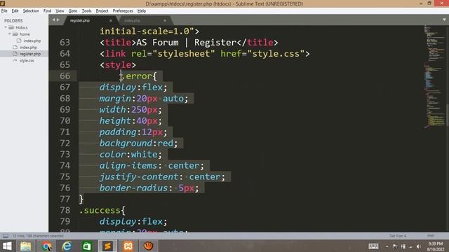 Project 1 [Forum] . Tutorial #3 . Adding Login Functionality and Home Page. смотреть онлайн