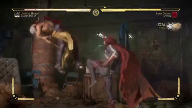 Mortal Kombat 11 - Shang Tsung (Outworld Sorcerer) vs. Spawn (Klassic) смотреть онлайн