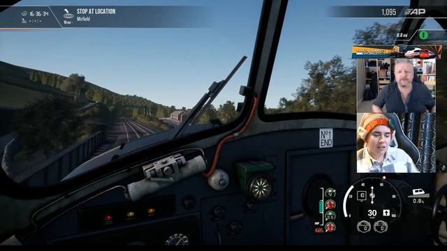 Let's Play Train Sim World 2 - BR Heavy Freight смотреть онлайн