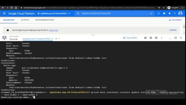 Understanding and Combining GKE Autoscaling Strategies | GSP768 Qwiklabs | TECH_ED смотреть онлайн