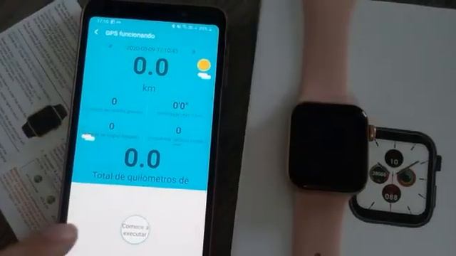 SMARWATCH IWO 12 SE H55 40mm CONECTANDO APLICATIVO - ANDROID. PARECE O IWO12 W55M? смотреть онлайн