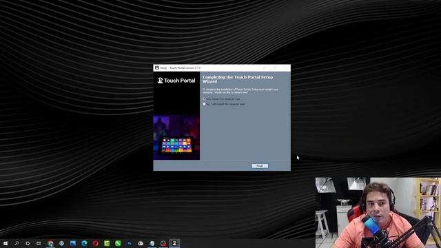 TOUCH PORTAL OBS COMO USAR CONFIGURAÇÃO TUTORIAL STREAM смотреть онлайн