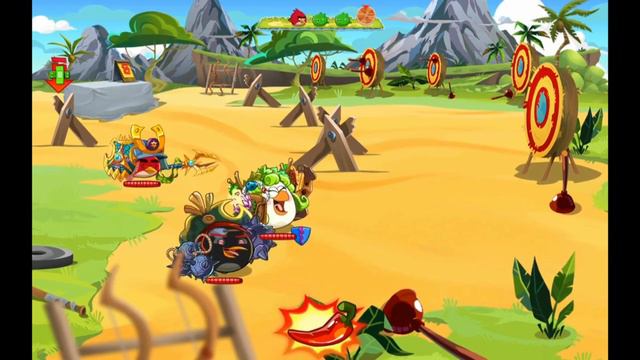 Angry Birds Epic #284 ТУРНИР EPIC SPORTS Геймплей Walkthrough смотреть онлайн