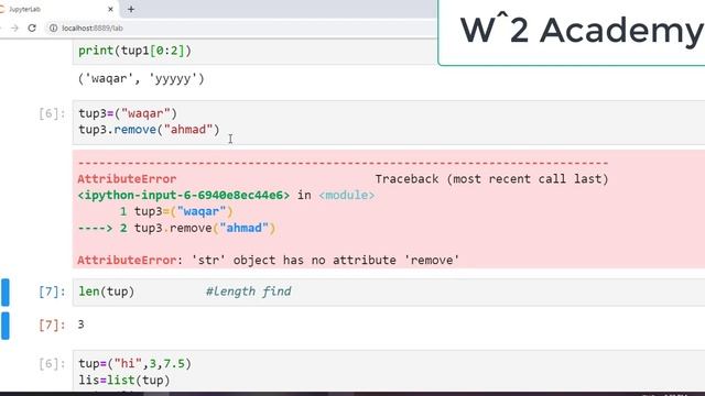 13: Tuples (Data Type) in Python Programming in Urdu/Hindi смотреть онлайн