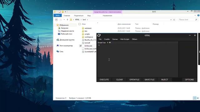 KRNL NEW VERSION - NO KEY (ACTUALLY KRNL) смотреть онлайн