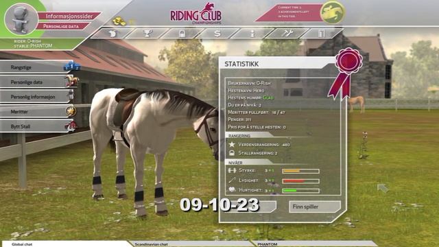 Riding Club Championship - How To Reach Level 5 On The Horse смотреть онлайн