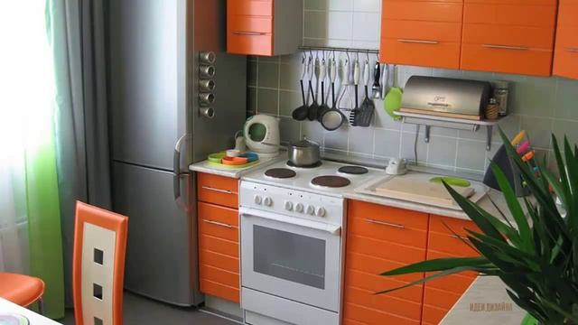 Дизайн для маленькой кухни смотреть онлайн