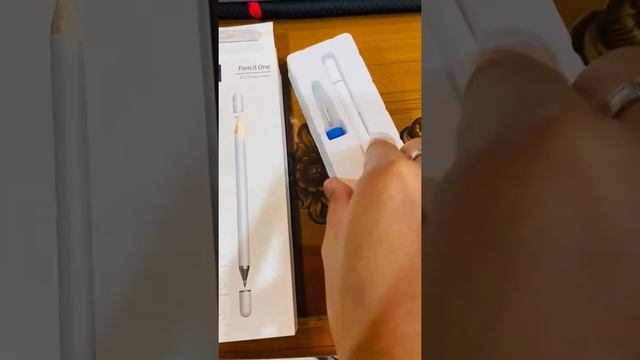 2 In 1 Passive Stylus WIWU Pencil One ✏️ (❌ No Battery Needed)