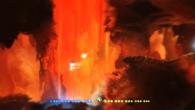Прохождение Ori and the Blind Forest Серия 13 "Гора Хору" (Финал) смотреть онлайн