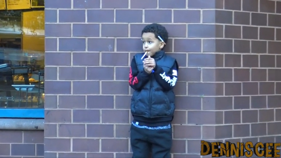 Курящий ребёнок. Социальный эксперимент смотреть онлайн