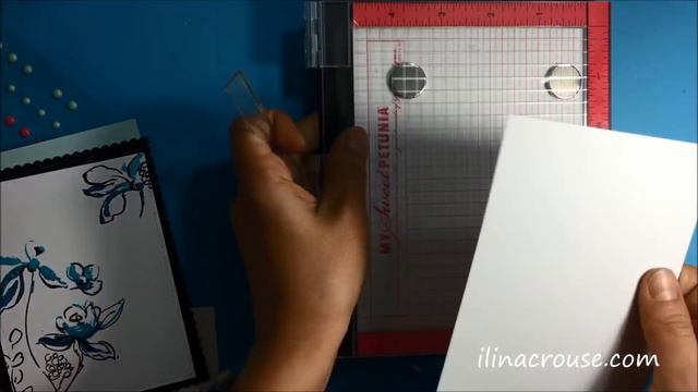 Ombre stamping with MISTI смотреть онлайн