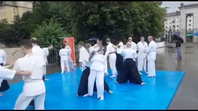(Айкидо без границ) на дне города смотреть онлайн