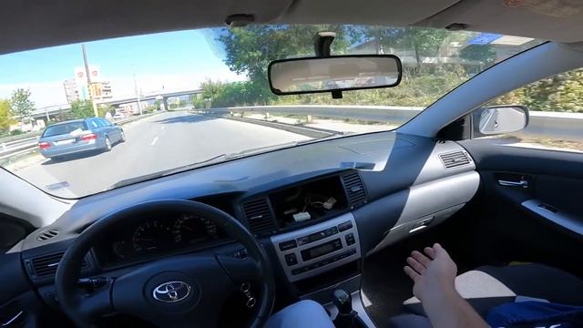 Toyota Corolla  е12 - пали от втория път и радиото не работи