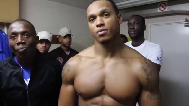 THE BEAST ANTHONY YARDE KNOCKS OUT FERENC ALBERT IN 1 ROUND - PERFORMS FLIP-YARDOSS HANDSHAKE 2000 смотреть онлайн