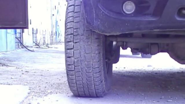 Поворот колёс после установки ШОПК Кастор +8 смотреть онлайн