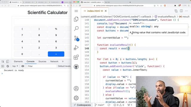 Build a Scientific Calculator from Scratch | HTML, CSS, JavaScript & Bootstrap Tutorial смотреть онлайн