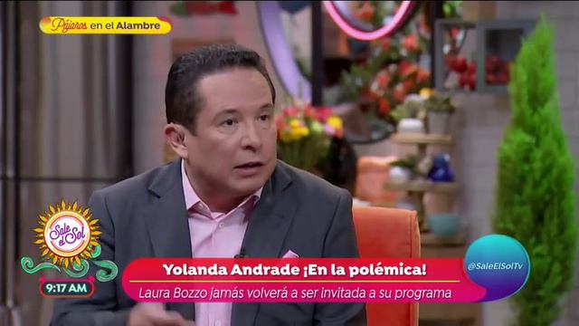 Yolanda Andrade jamás volverá a invitar a Laura Bozzo a su programa | Sale el Sol смотреть онлайн