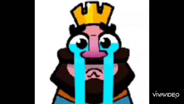 CLASH ROYALE - DELETED CRYING KING SOUND EEHAHOI смотреть онлайн