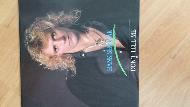 Hank Shostak - Don't Tell Me (Italo Disco) смотреть онлайн