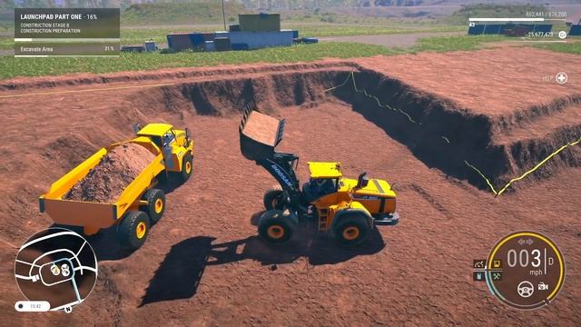 CONSTRUCTION SIMULATOR: SPACEPORT EXPANSION - Ep 66: Launchpad Part One: Part 6 смотреть онлайн
