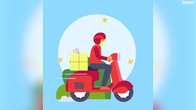 Create your 2d character animation, loop, gif, json, mp4 - Best Animated GIFs service смотреть онлайн