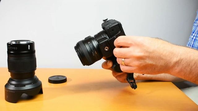 Nikon FTZ adapter tripod mount for Z6 / Z7 SOLVED! смотреть онлайн