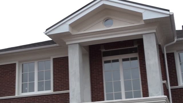 Как изготавливается пенопластовая архитектура на фасадах, русты, карнизы из пенополистирола Ceresit смотреть онлайн