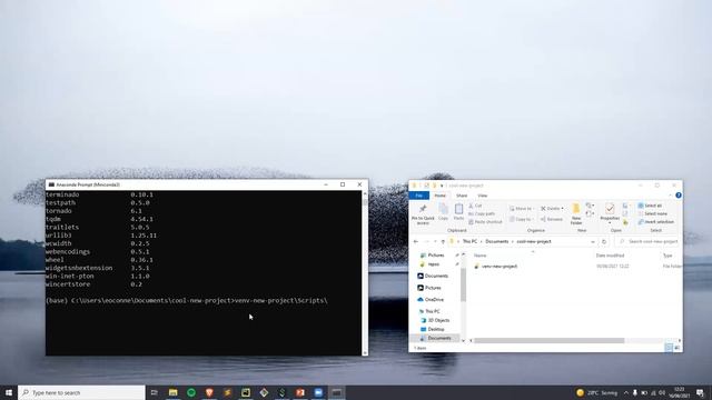 How to use Virtual Environments (venv) in Python смотреть онлайн