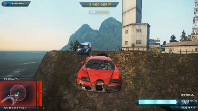 NFS Most Wanted 2012 - Cop Trap Cape смотреть онлайн