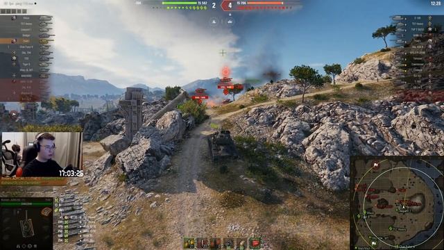 World of Tanks #1302: Казахстан в WOT на EURO смотреть онлайн