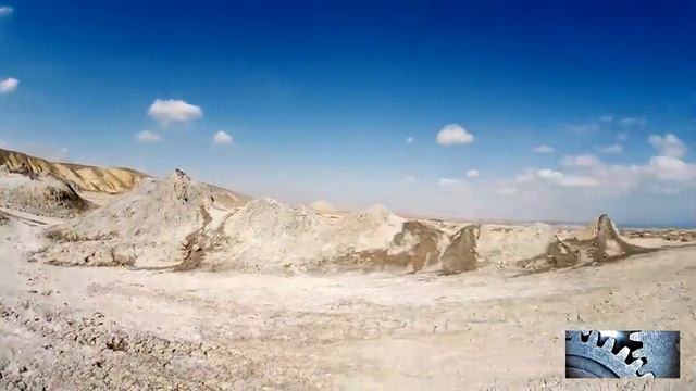 Азербайджан. Вулканы Гобустана. смотреть онлайн
